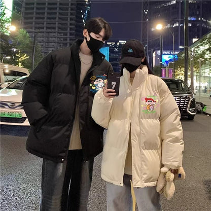 おすすめ 今季マストバイ 全4色 ダウンジャケット 男女兼用E-12519