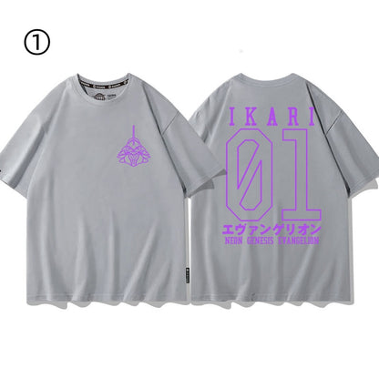 シンプル　着回し力抜群　おすすめ プリントロゴ 半袖 Tシャツ-A2605