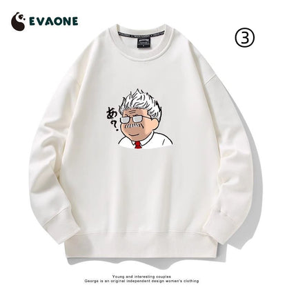 話題沸騰中　今季マストバイ  おすすめ プリントロゴ スウェット-A2734