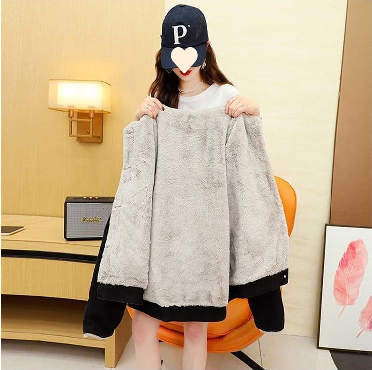 【裏起毛】大活躍 上質 ファッション 裏起毛暖かい デニムジャケットE-5713