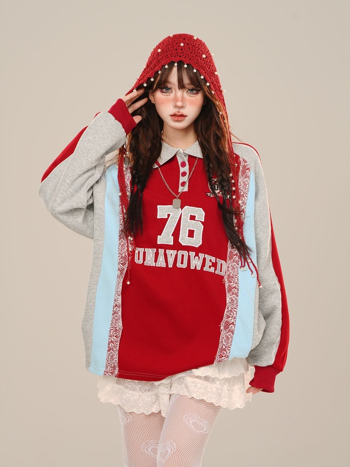 今季も大流行 キュート ファッション カジュアル スウェットE-10166