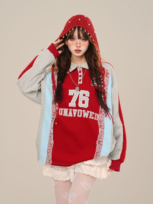 今季も大流行 キュート ファッション カジュアル スウェットE-10166