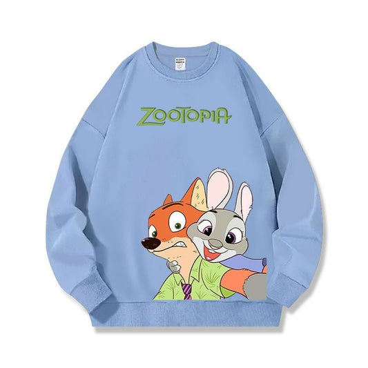 着回し力抜群 トレンドアイテム カジュアル プリント 5色選択 男女兼用 スウェットE-12396