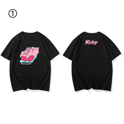 早い者勝ち　シンプル　おすすめ プリントロゴ 半袖 Tシャツ-A2618