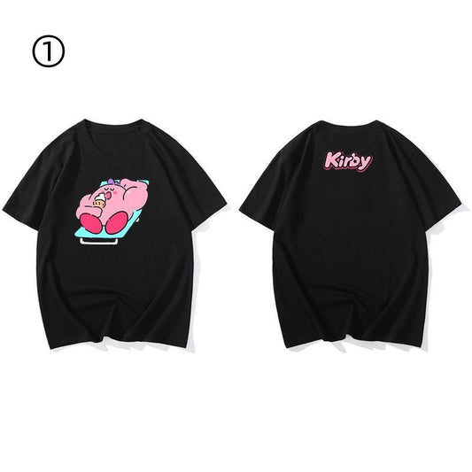 早い者勝ち　シンプル　おすすめ プリントロゴ 半袖 Tシャツ-A2618
