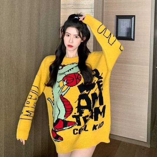 絶対流行 ラウンドネック オシャレ度満点 着心地良い カジュアル スウェットE-10332