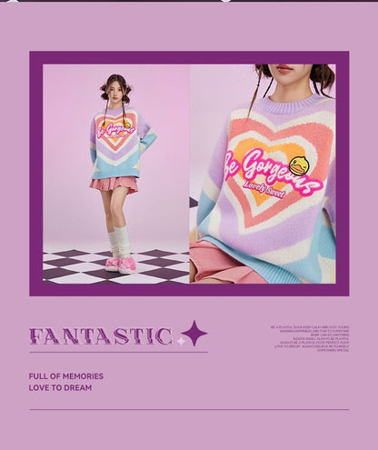 美人度アップ 個性的なデザイン トレンドアイテム  スウェット E-12299