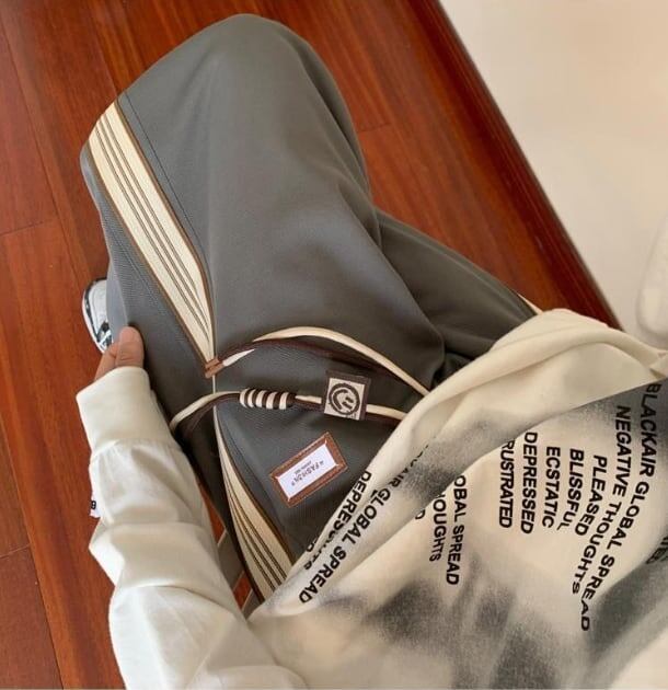 絶対欲しい ファッション 個性派 スウェットパンツ男女兼用 E-6207