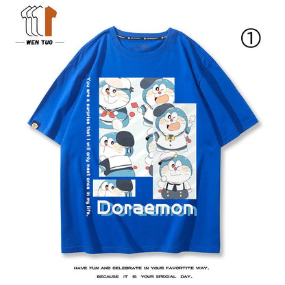 シンプル　着回し力抜群　おすすめ プリントロゴ 半袖 Tシャツ-A2536