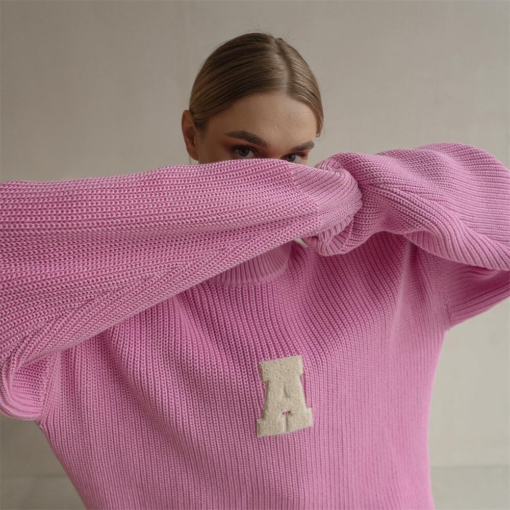 美人度アップ Eweet系可愛い 美感いっぱい 2色選択 スウェットE-10428