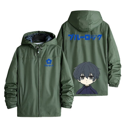 【裏起毛】売れ筋 早い者勝ち 秋冬服 防寒  撥水加工 バックビッグロゴ 男女兼用 6色展開 マウンテンパーカー E-12672