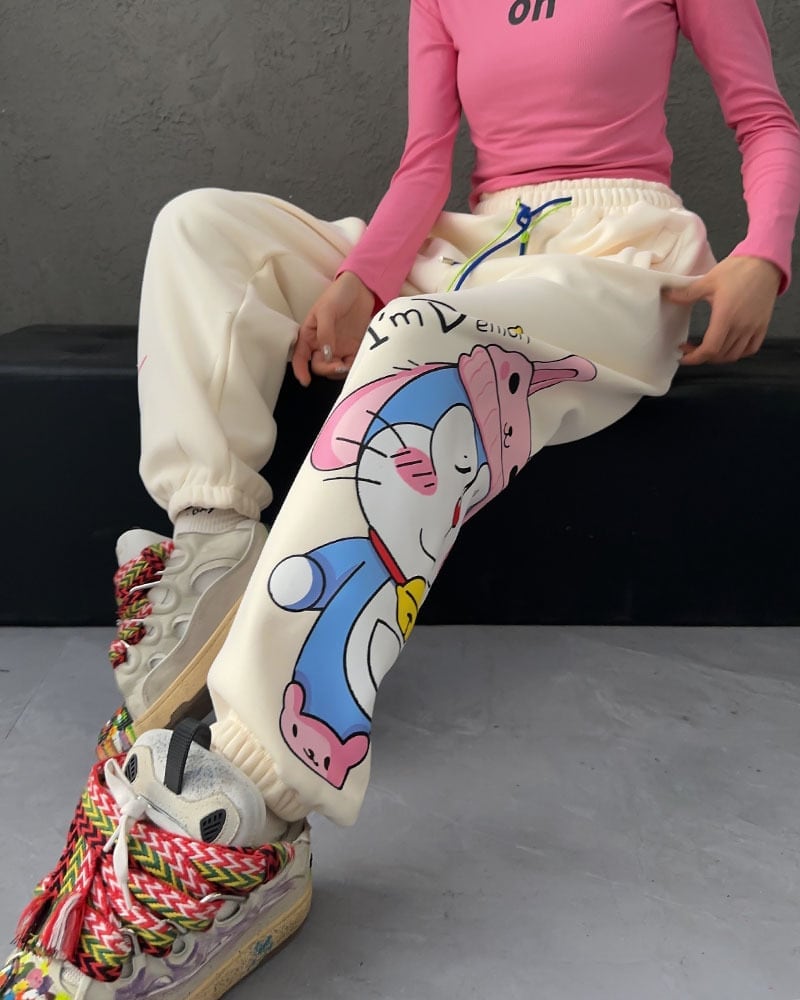 超人気 個性派 ファッション スポーツパンツ E-5842