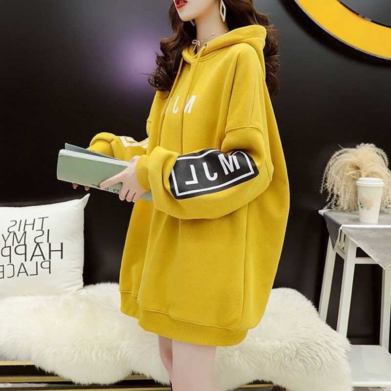 【人気急上昇中！】新作韓国系大人気  裏起毛 パーカーE-1352