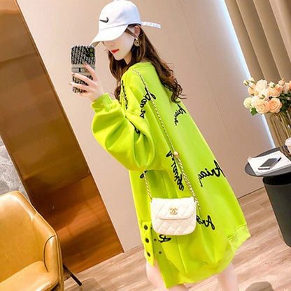 【裏起毛】大好評 ファッション 売り切れ必至 個性派 ルーズ 長スウェットE-6217