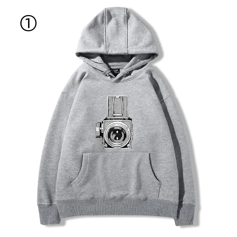 絶対流行 着回し力抜群 今季も大流行 超人気商品パーカー-A2158