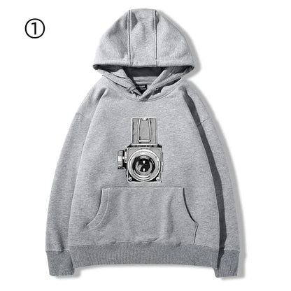 絶対流行 着回し力抜群 今季も大流行 超人気商品パーカー-A2158