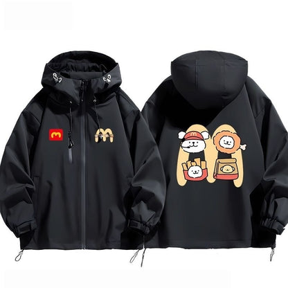 数量限定 お買い得 秋冬服 防寒 3色展開 撥水加工 男女兼用 マウンテンパーカー E-12640