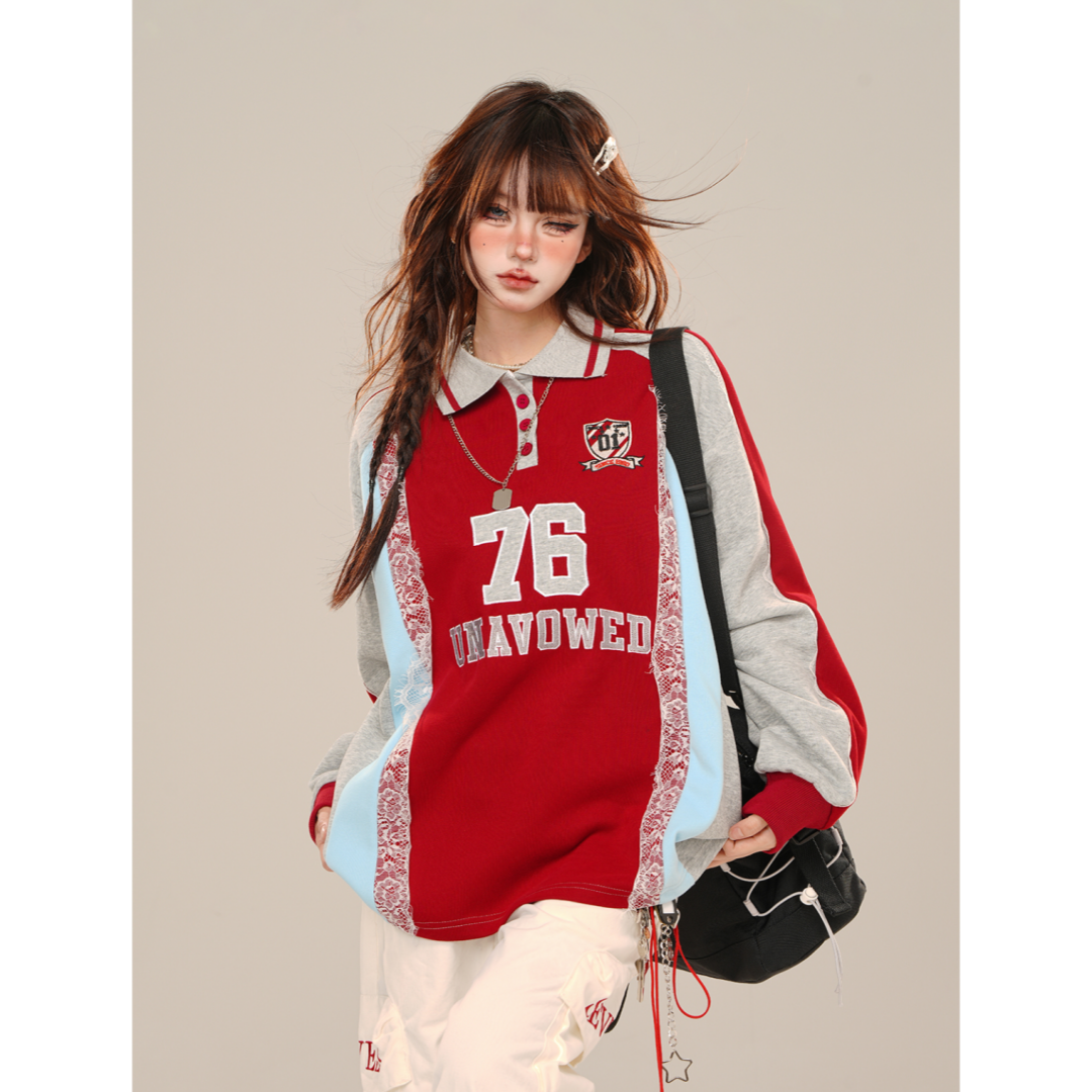 今季も大流行 キュート ファッション カジュアル スウェットE-10166