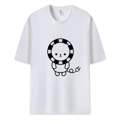 絶対欲しい  おすすめ プリントロゴ 半袖 Tシャツ-A2450