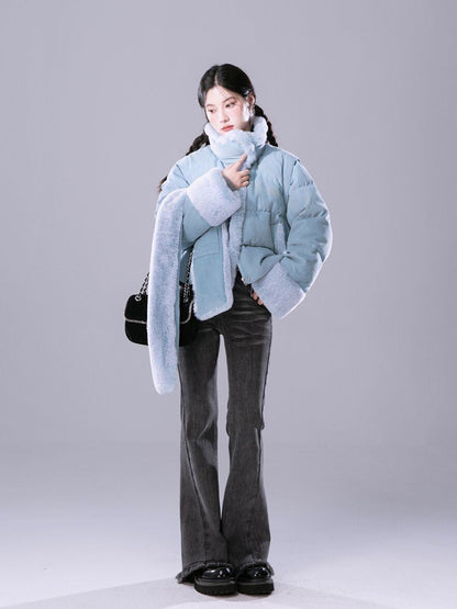 絶対流行 大人可愛い おしゃれ度高め スウィート ミドル丈のコットンコート E-9916