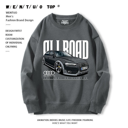 主役級 人気爆発中 売れ切れ必至 優しい雰囲気スウェット-A2174