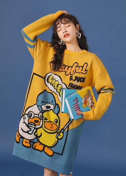 話題沸騰中 キュート 超人気 おしゃれ度高め 4種選択 ニットトップスE-9382