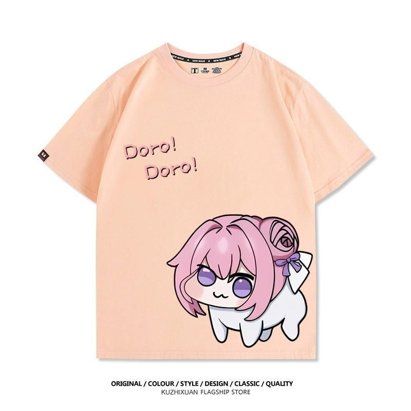好感度UP　絶対欲しい　おすすめ プリントロゴ 半袖 Tシャツ-A2634