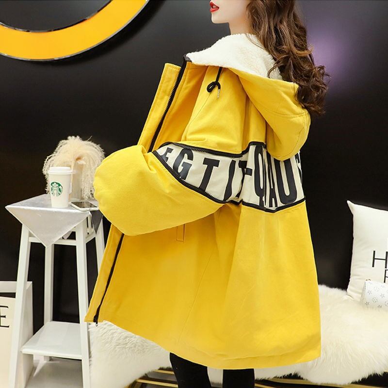 【裏起毛】 新作 大好評 ファッション ルーズ ダウンジャケットE-6209