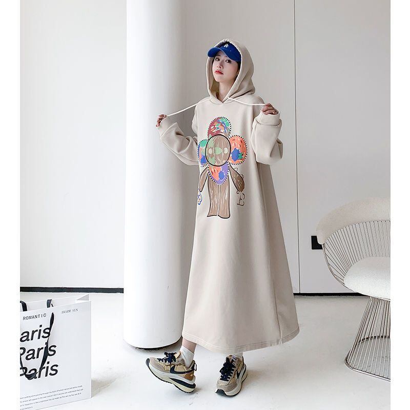 【裏起毛】ファッション 2色 プラスベルベット 長袖 ニット セーター E-10208