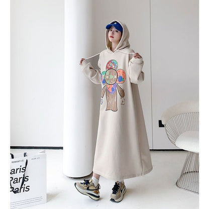 【裏起毛】ファッション 2色 プラスベルベット 長袖 ニット セーター E-10208