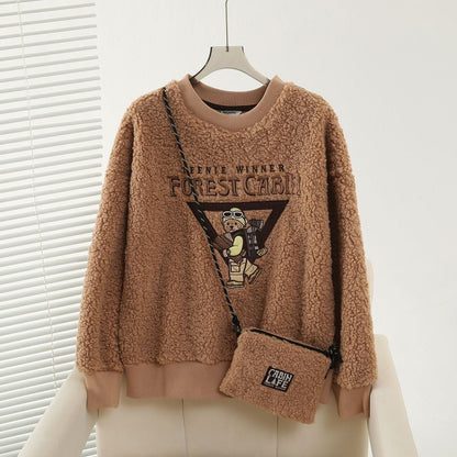 （バッグ付き）絶対流行 保温 スタイルアップ 防風 防寒 カジュアル ショルダーバッグ付き 3色選択 パーカーE-10523