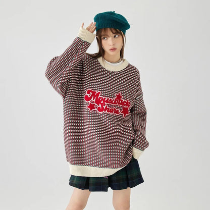 スウィート ファッション感満々 切り替え 3色選択 男女兼用 スウェットE-12539