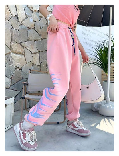 超人気 個性派 ファッション スポーツパンツ E-5842