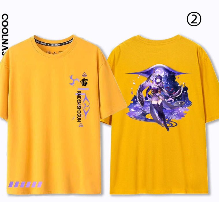 美人度アップ　着回し力抜群　おすすめ プリントロゴ 半袖 Tシャツ-A2511