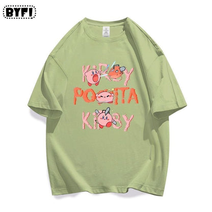 着回し力抜群　 好感度UP  売れ筋   おすすめ プリントロゴ 半袖 Tシャツ-A2542