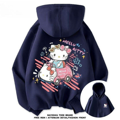 絶対流行 スタイルアップ 話題沸騰中 カジュアル プリント 5色選択 パーカーE-11003