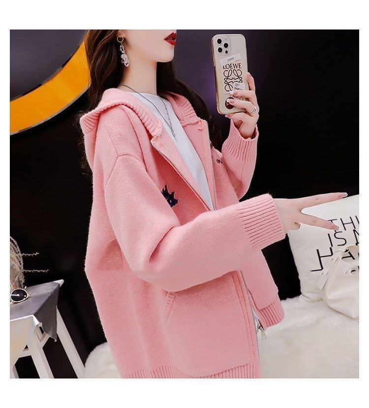 今季マストバイ   エレガントスウィートカーディガンE-5179