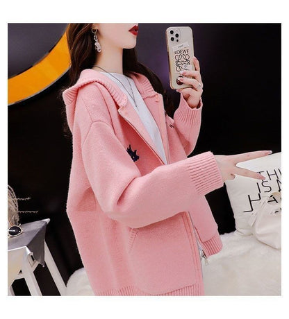 今季マストバイ   エレガントスウィートカーディガンE-5179