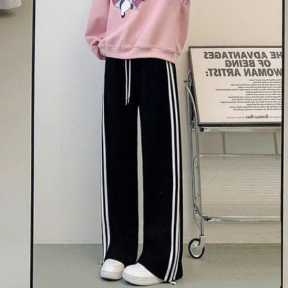 売り切れ必至 肌触り抜群 シンプル カジュアル 2色選択 ジョガーパンツ E-9459