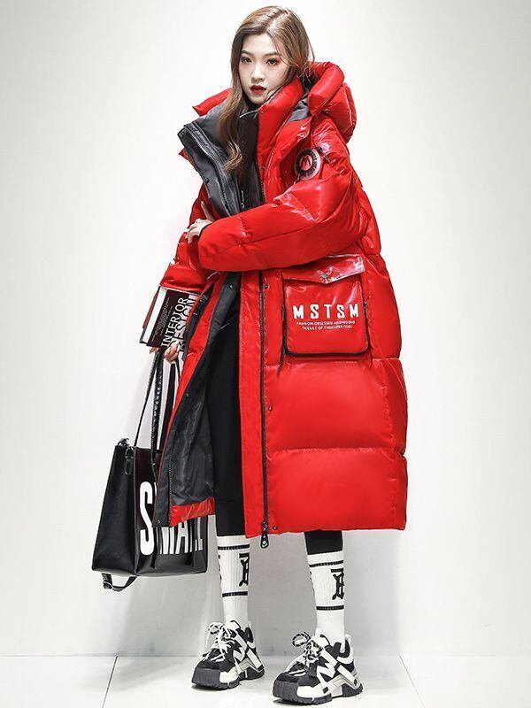 絶対流行 海外トレンド上質 ファッション 男女兼用 ダウンジャケット E-10266