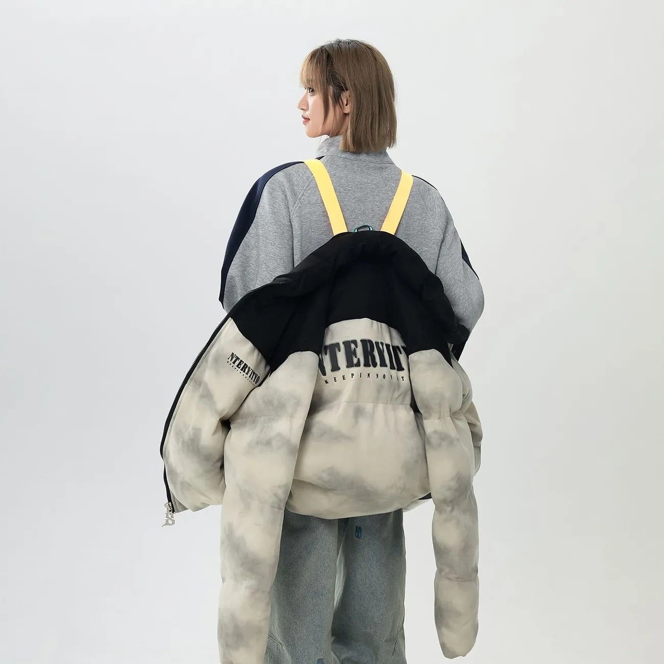 高級感 おすすめ 今季マストバイ 全2色 ダウンジャケット 男女兼用E-12533