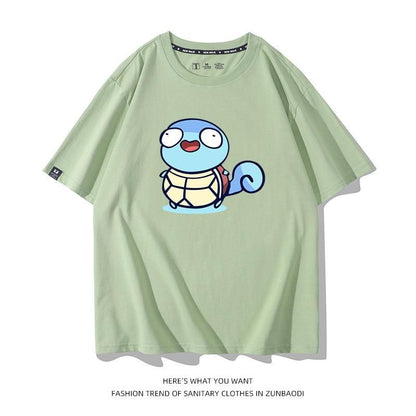 主役級 絶対欲しい 激安セール 売れ筋   おすすめ プリントロゴ 半袖 Tシャツ-A2482