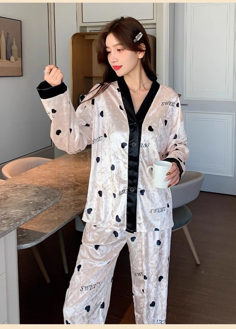 今季マストバイ 肌触り抜群 美人度アップ 3種選択 パジャマ ルームウェア E-9486