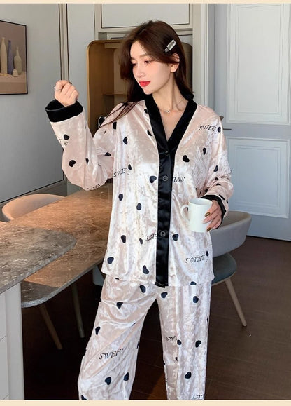 今季マストバイ 肌触り抜群 美人度アップ 3種選択 パジャマ ルームウェア E-9486