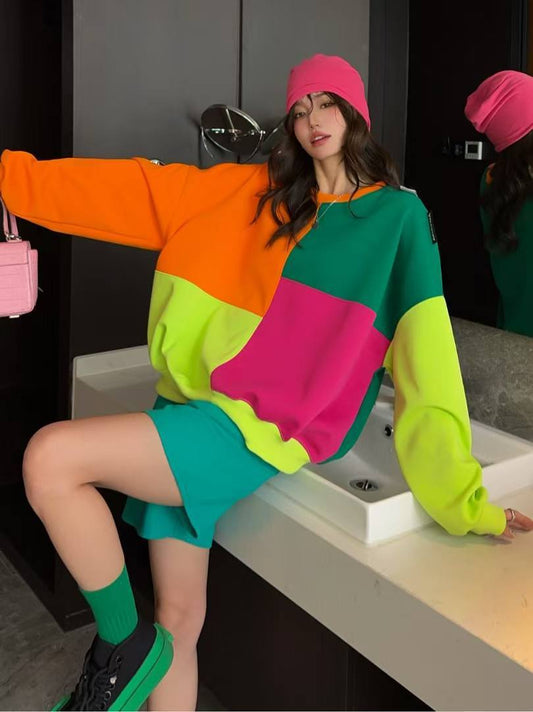 今季マストバイ 元気いっぱい 絶対欲しい 好感度UP 全2色パーカーE-10464