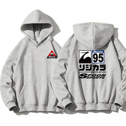 早い者勝ち 大好評 バックビッグロゴ 男女兼用 6色展開 フード付きパーカ ーE-12611