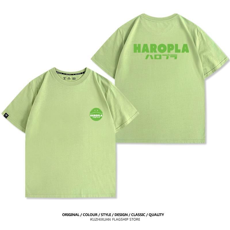おすすめ プリントロゴ 半袖 Tシャツ-A2652