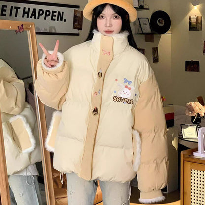 大人可愛い スタイルアップ 激売れ中 2色選択 フード付きジッパーコート E-10053