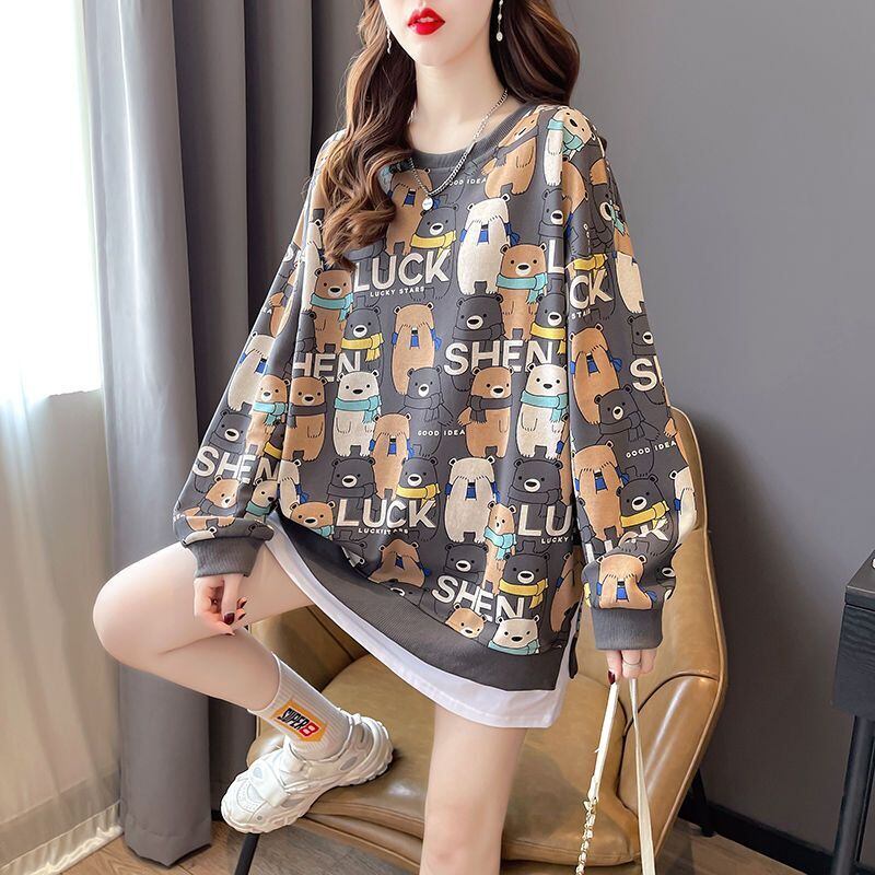 【裹起毛】売り切れ必至 着心地良い デザイン 3色 カジュアル スウェットE-10242