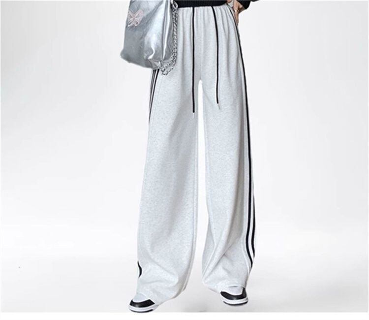 売り切れ必至 肌触り抜群 シンプル カジュアル 2色選択 ジョガーパンツ E-9459